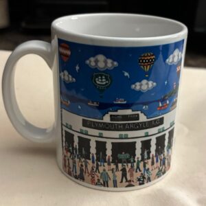 Brian Pollard PAFC Art Mug