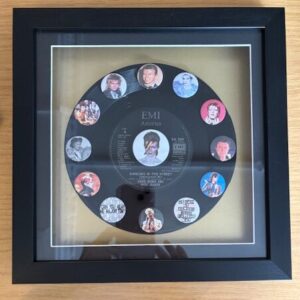 NEW COLLECTION Unique David Bowie Record Set