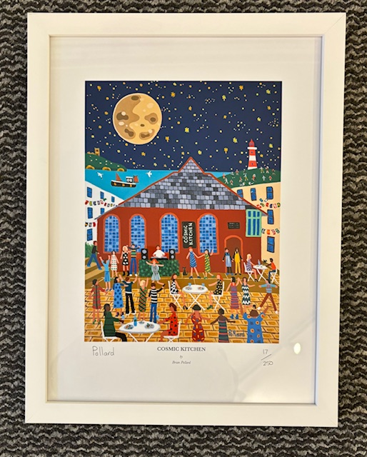 Cosmic Kitchen Limited edition print