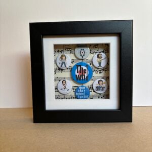 NEW "The Who" Themed 5 x 5 inch Badge Set