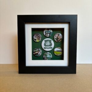 NEW Plymouth Argyle FC 5 x 5 inch Badge set