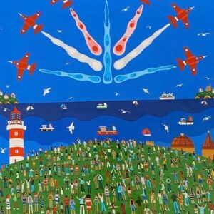 Brian Pollard "Smoke Trails" Limited Edition Print