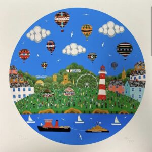 Limited Edition "Highview" Print