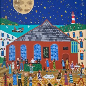 Cosmic Kitchen  Limited Edition Print - unframed