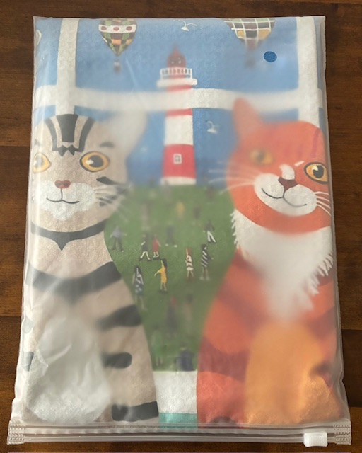 NEW Brian Pollard Cats Tea Towel collection - Image 3
