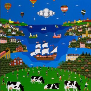 Dart Valley 2  Limited Edition Print