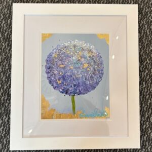 Leanne Christie Framed "Megan" Original Painting