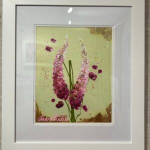 Leanne Christie Framed "Aria" Original Painting