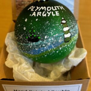 Christmas Bauble - Plymouth Argyle FC
