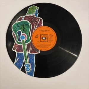 The World Of Johnny Cash Hand Painted LP